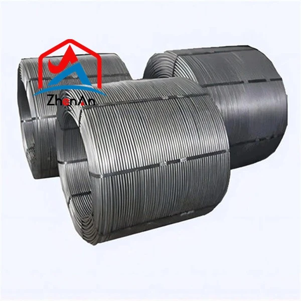 calcium silicon cored wire with high quality