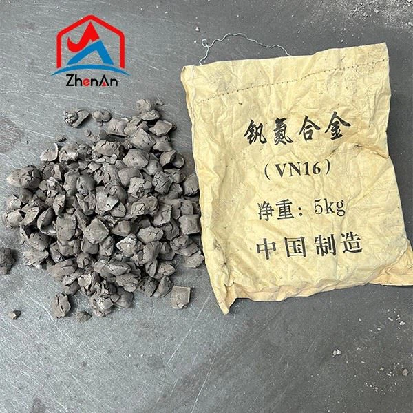 VN12 VN16 Vanadium Nitrogen Alloy