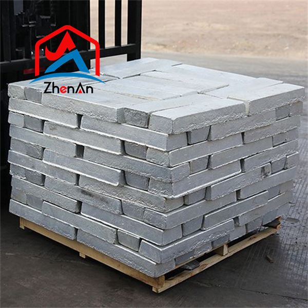 Magnesium Ingot Of High Purity